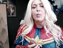UNRESTRICTED Captain Marvel Girl