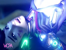 [ Wopa ] - Overwatch D. Va In 3D Hd