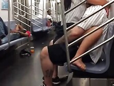 Fucking On The Subway