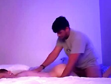 Horny Stepdad Is Being Filmed While Penetrating Stepson's Tight Ass