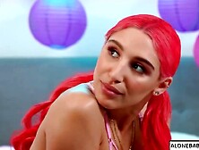 "Abella Danger's Anal Adventures - A Colorful Journey of Passion"
