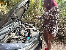 THE FORTUNATE MECHANIC & THE BOSSLADY (SEE HOW YOUTHFUL MECHANICS CHEW LARGE BOSSLADIES OUT HERE)