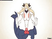 Cynthia Follada Por Su Garchomp