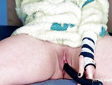 Loud Transguy In Pyjamas Rubs His Suckable Tdick And Cums Intensely - Arwenhoneypie