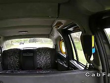 Brunette Sucking Huge Dick And Fucking It In Fake Taxi