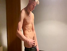 Aesthetic Teen Jerks Cock 5 Min