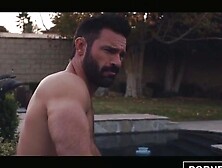 PORNFIDELITY Anna Bell Peaks Pounded Poolside