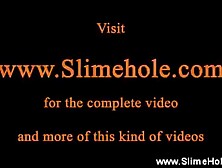 Horny lesbians suck pussy and glory hole cock