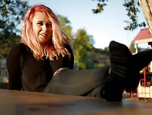 (Screen soles free clip) Jolene's Sunset Soles