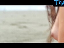 Katrina Moran Breasts Scene in Crabs!