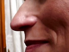 A insane mother i'd like to fuck goes to her partner to get her butt stretched with her favourite sex toy in the presence of the