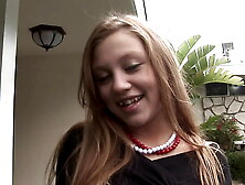 Youngster Allison Lane Takes An Internal Sperm shot After Fucking This Dark Rod