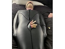 Sub Teased and Tickled in Slavery Sleepsack