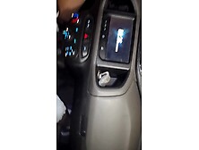 "dogging" wife puts her booty out of the car window for strangers to eat!