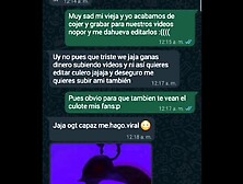 MI MEJOR AMIGA MONTA MI VERGA