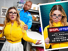 Boob Trapper - Aria Banks's Mall Disaster