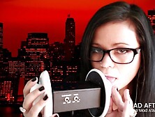 Asmr Ear Licking Ear Eating Ear Kissing (3dio)