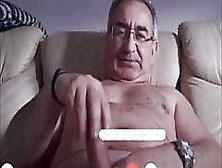 Spanish Grandpa Show How To Wank