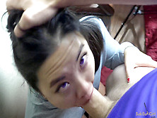 Purple Eyes Japanese Incredible Point Of View Facefucking @sukisukigirl