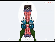 Fapwall Weird Asian Cartoon Game Slut Dimitrescu Gloryhole Gang-Bang