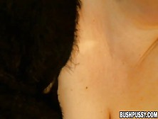 Fat Woman with Hairy Pussy on Webcam