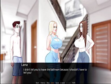 Lust Legacy #3 - Chris And Lena Spend Some Time Together,  Chris