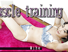 Muscle Training - Fetish Japanese Video