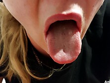 Stepsister sucks Stepbrother's cock until he cum 3 times.  She swallowed for the first time 4k