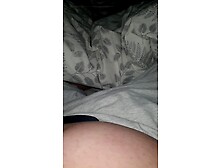 Step mommy hand slide below step son underclothing give him a tugjob