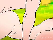 Steve stole Alex's panties in Minecraft ! Hentai Cartoon Parody