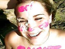 Brandon Iron Gets On Her Knees To Suck A Cock