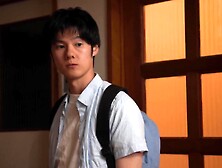 Minha Irmã é Uma Jovem Mãe Com Os Peitos Cheios de Leite [Legendado] Cena 1