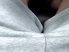 Handjob on a Busy UK Motorway by a Sexy Milf with a Big Cock