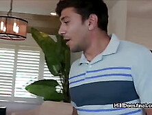 Dicks for Asian milf tutors ass and pussy at once