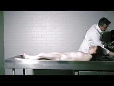 Beautiful teenager in the morgue,  can also be used