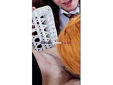 Ellie And Victoria Greene Suck Their Teacher's Knob In Their Uniforms