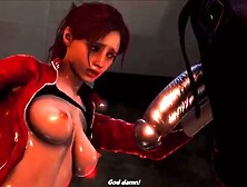 Claire - Its useless to run 26RegionSfm resident evil