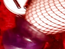 Widening my butt and twat lips I wish penetration!