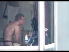 Voyeur Window Hunk Wank