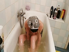 Behind The Scenes,  Taking A Bath Pt1 Hd