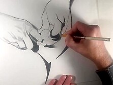 Pencil Sketch Of The Hands Full Hd Erotic Porn