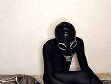 Gasmasked Men Indulge In Breath Control Kink And Zentai Fetish Play