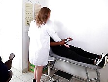 A Nympho Doctor Offers To Got Nailed By Her Patients