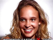 American Slim Blonde Fuck