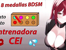 JOI CEI - Aventura-Rol cartoon BDSM en español.