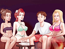 Shale Hill babe with big boobs shows off her sexy curves