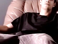 Thicc-Ass Amateur Jerking Off With Powerful Orgasm