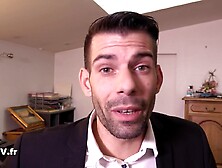 A real estate agent with very peculiar services