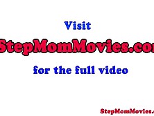 Stepmoma Educating Teen On Fucking