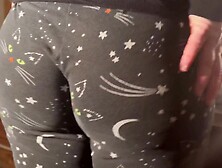 Big Butt Wedgie Slapping And Clapping milf